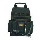 Bolsa de ferramentas Custom Leathercraft 5505 Ballistic Poly de 12 bolsos Bolsa de ferramentas Custom Leathercraft 5505 Ballistic Poly de 12 bolsos