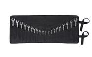 Bolsa de ferramentas Denifiter Heavy Duty Waxed Canvas Roll Up
