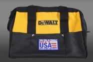 Bolsa de Ferramentas DEWALT Heavy Duty (30 x 23 cm) - Preta/Amarela