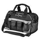 Bolsa de ferramentas HAUTMEC Pro Wide Mouth de 16 polegadas com 47 bolsos