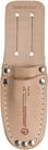 Bolsa de ferramentas Jonard Tools H-40 Compact Leather com dois bolsos