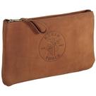 Bolsa de ferramentas Klein Tools 5139L Bolsa de couro de alta qualidade com zíper
