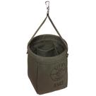 Bolsa de ferramentas Klein Tools 5143 com fundo cônico de lona com bolsos Bolsa de ferramentas Klein Tools 5143 com fundo cônico de lona com bolsos