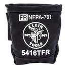 Bolsa de ferramentas Klein Tools 5416TFR Lona resistente a chamas 5x10x9cm