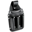 Bolsa de ferramentas Klein Tools 5481 em couro com 6 bolsos 15x6x25 cm