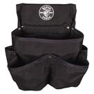 Bolsa de ferramentas Klein Tools 5718 PowerLine de 8 bolsos, serve para cinto de 6,4 cm