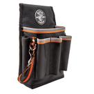 Bolsa de ferramentas Klein Tools Tradesman Pro de 6 bolsos