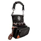Bolsa de ferramentas Klein Tools Tradesman Pro de 9 bolsos