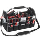 Bolsa de ferramentas Kowsinde Electricista de 16 polegadas com 26 bolsos e alça