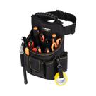 Bolsa De Ferramentas Mini Para Eletricista Em Poliéster Oxford Com Múltiplos Bolsos, Portátil Para