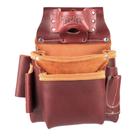 Bolsa de ferramentas Occidental Leather 2 Pouch Pro Fastener Bag Left Hand Bolsa de ferramentas Occidental Leather 2 Pouch Pro Fastener Bag Left Hand