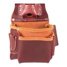 Bolsa de ferramentas Occidental Leather 2 Pouch Pro Fastener Bag Bolsa de ferramentas Occidental Leather 2 Pouch Pro Fastener Bag