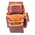 Bolsa de ferramentas Occidental Leather 4 Pouch Pro Fastener Bag Bolsa de ferramentas Occidental Leather 4 Pouch Pro Fastener Bag