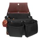 Bolsa de ferramentas Occidental Leather OxyLights 3 bolsas pretas para a mão esquerda
