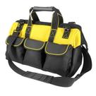 Bolsa de ferramentas Oseeny de 40 cm com 14 bolsos e alça ajustável amarela