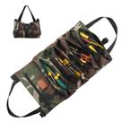 Bolsa de ferramentas Oxford Cloth Camouflage dobrável 47x28cm 300g