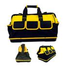 Bolsa de Ferramentas Oxford Resistente Eletricista Instalador Pedreiro Mecânico