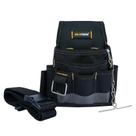 Bolsa de ferramentas para eletricista Bolsa de cinto de ferramentas MELOTOUGH com clipe de cinto