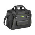 Bolsa De Ferramentas Portátil Média Para Eletricista Com Compartimento Para Laptop De Acesso Rápido