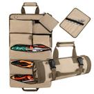 Bolsa de ferramentas portátil Vogano Dobrável Organizador Rollup com bolsas Bolsa de ferramentas portátil Vogano Dobrável Organizador Rollup com bolsas