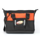 Bolsa de Ferramentas PPA Alça e Bolso Externo Preto/Laranja