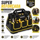 Bolsa de Ferramentas Profissional Reforçada para Eletricista Alça Resistente Grande Capacidade Organização Bolsa de Ferramentas Profissional Reforçada para Eletricista Alça Resistente Grande Capacidade Organização