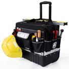 Bolsa de ferramentas rolante MARUTAI 45 cm impermeável com rodas e 40 bolsos
