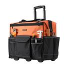 Bolsa de ferramentas rolante VEVOR 20, capacidade de 50 kg, 27 bolsos com rodas