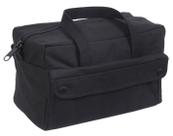 Bolsa de ferramentas Rothco G.I. Style Mechanic's Heavy-Duty Canvas Preta