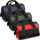 Bolsa de ferramentas Sanwuta, pacote com 3 unidades para homens, impermeável com fundo rígido de 13"