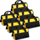 Bolsa de ferramentas Silkfly, 6 peças para homens e mulheres, impermeável de 13 polegadas