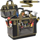 Bolsa de ferramentas The Ryker Bag, 40 cm, extra pesada, com 28 bolsos