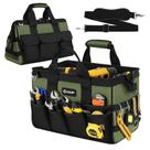 Bolsa de ferramentas UUP Heavy Duty 38 cm, 16 bolsos com alça de ombro