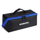 Bolsa de ferramentas WORKPRO 10 Wide Mouth Utility com zíper 1680D Oxford