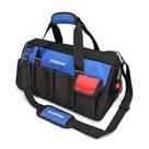 Bolsa de ferramentas WORKPRO Close Top Wide Mouth 45 cm com alça de ombro
