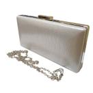 Bolsa De Festa Clutch Feminina Texturizada Fecho Em Metal Bolsa De Festa Clutch Feminina Texturizada Fecho Em Metal