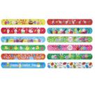 Bolsa de festa Slap Bracelets CHEERYMAGIC Easter para crianças, 12 unidades