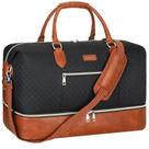 Bolsa de fim de semana ITIEZY para mulheres, mochila de viagem com compartimento para sapatos