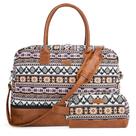 Bolsa de Fim de Semana MyMeaLivos - Bolsa de Viagem em Canvas