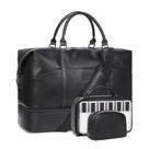 Bolsa de Fim de Semana Resistente para Mulheres - Compartimento para Sapatos e Laptop