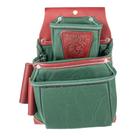 Bolsa de fixação Occidental Leather OxyLights 3 Pouch Pro Green Bolsa de fixação Occidental Leather OxyLights 3 Pouch Pro Green