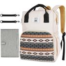 Bolsa de Fraldas COTTONBEBE Western com Trocador - Preta