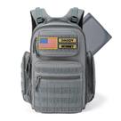 Bolsa de Fraldas Grande MIRACOL Military para Homens - Com Trocador