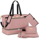 Bolsa de Fraldas ITIEZY Grande Impermeável com Organizador 6 Peças Bolsa de Fraldas ITIEZY Grande Impermeável com Organizador 6 Peças