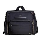 Bolsa de Fraldas JuJuBe New Satchel Preta com Trocador