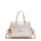 Bolsa de fraldas KIPLING Alanna Metallic Nylon 39x30x17cm