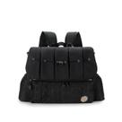 Bolsa de fraldas MEYTEILAY Tote impermeável 42x12x30 cm preta