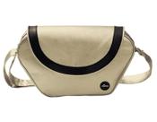 Bolsa de fraldas Mima Trendy Champagne com bolsos e acessórios