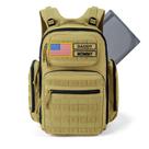 Bolsa de Fraldas MIRACOL Army Style para Homens - Com Trocador