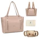 Bolsa de fraldas Miss Fong Leather 41x15x33cm Khaki Bolsa de fraldas Miss Fong Leather 41x15x33cm Khaki